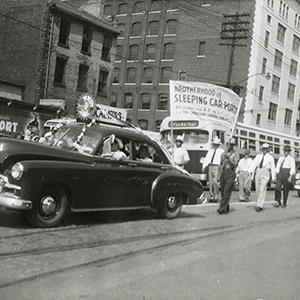 Défilé de la Fête du Travail -1956