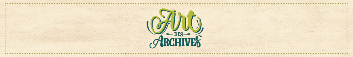 bannière art des archives