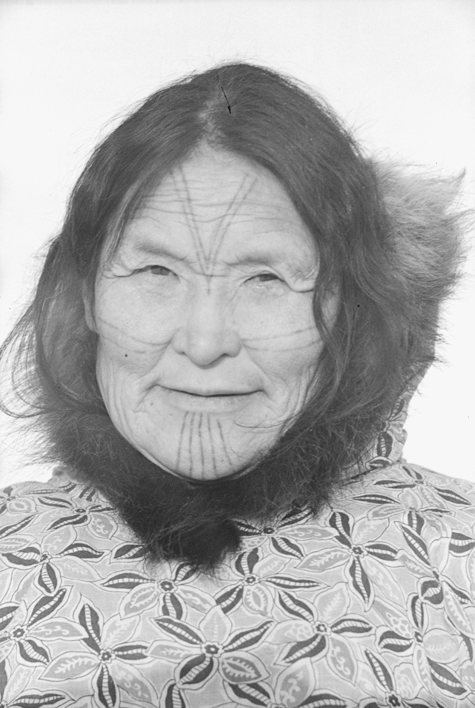 photographie et tatouages inuits